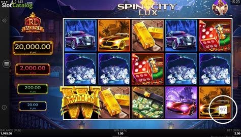 Play Royal League Spin City Lux slot
